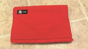 red wool nagoya obi kimono