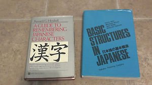 Basic Structures in Japanese & A Guide to Remembering Japanese