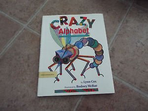 Crazy Alphabet Lynn Cox Rodney McRae *rare children's book*