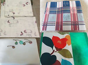set of kimono obi for crafts and repurposing