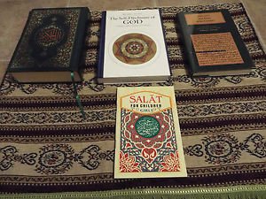The Qur'an With Annotated Interpretation in Modern English + Others Islam Muslim