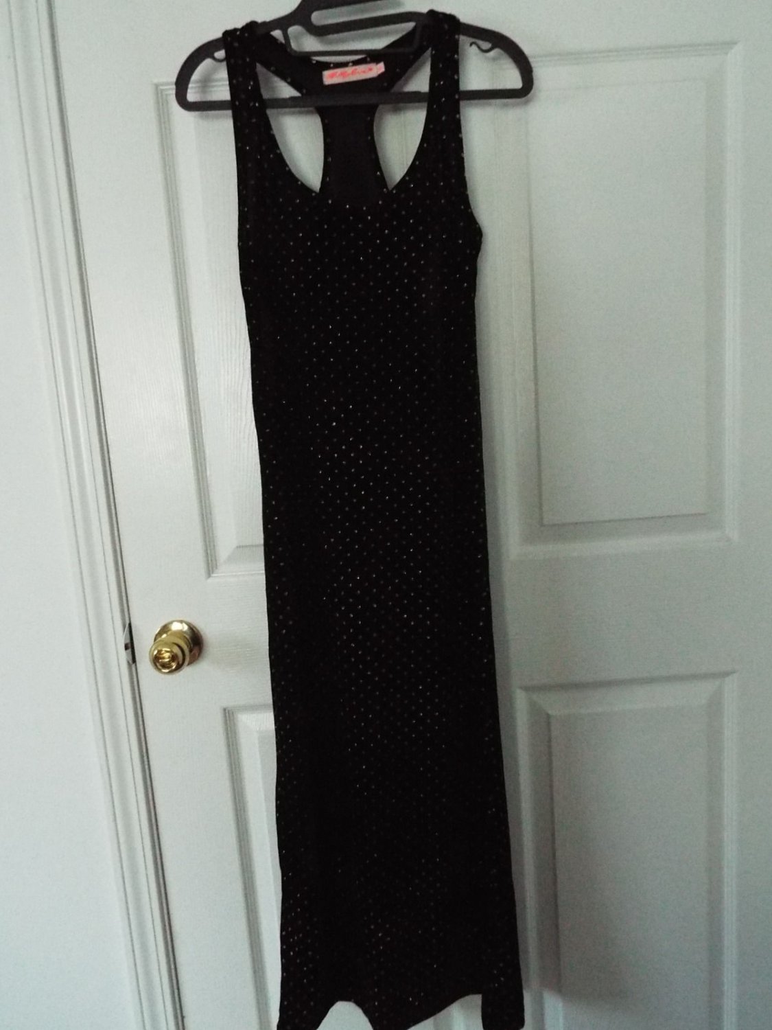oh my love velvet tank midi dress gold glitter s