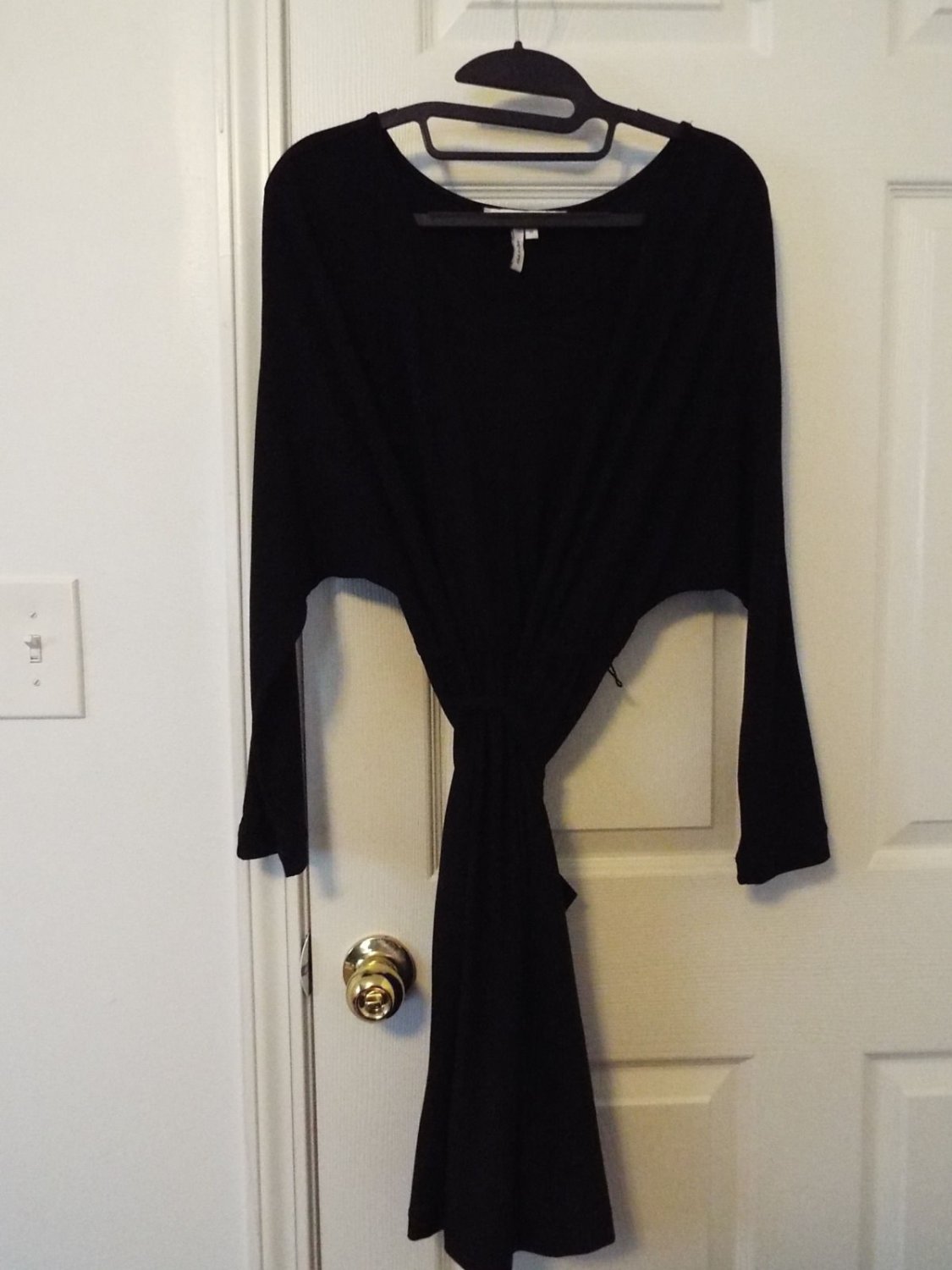 max and cleo dolman boatneck butterfly sleeve size xs