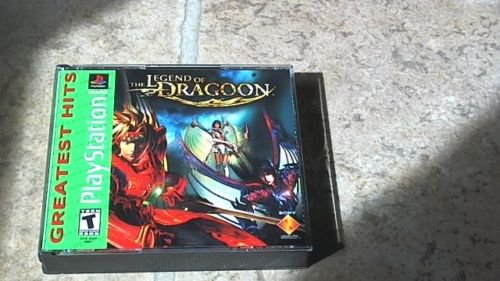 The Legend of Dragoon PS1 Greatest Hits