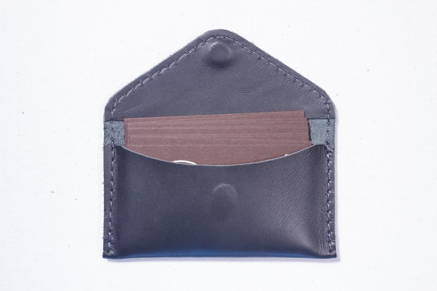Grey Business Visit card wallet holder case