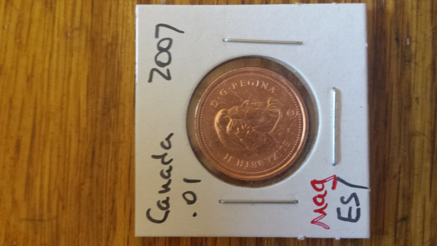 2009 Canada Cent Roll (MAGNETIC)