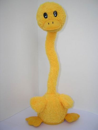 plush toy----wiggly duck