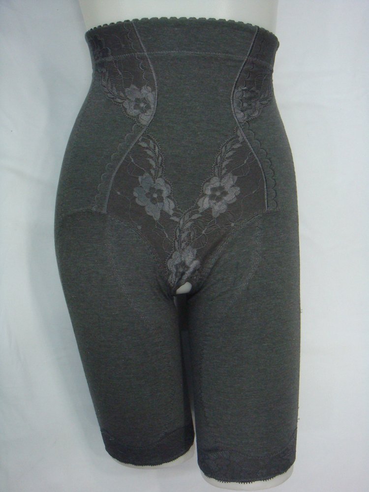 Women's fashion underewar bamboo charcoal fiber body shaping abdomen control panties #8704