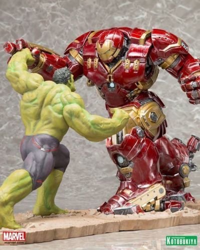 HULKBUSTER IRON MAN VS HULK Age of Ultron ArtFX+ Set of 2 Avengers