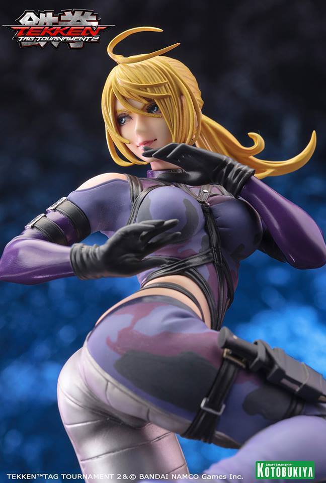 TEKKEN TAG NINA WILLIAMS BISHOUJO 8.5" STATUE KOTOBUKIYA