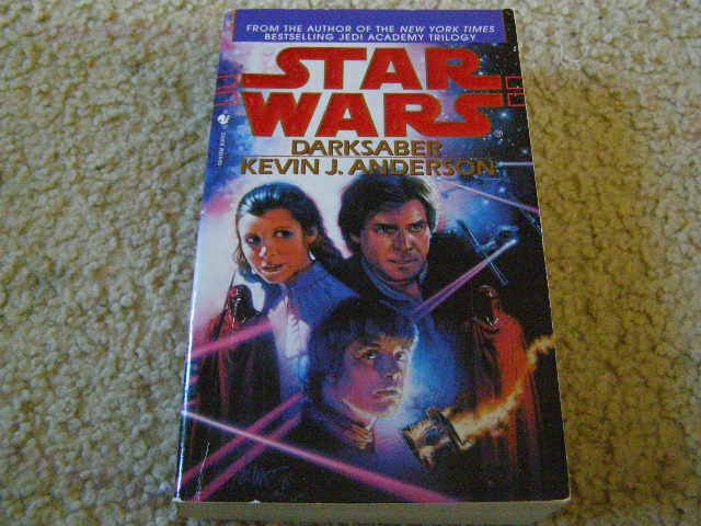 Star Wars Darksaber written by Kevin J. Anderson