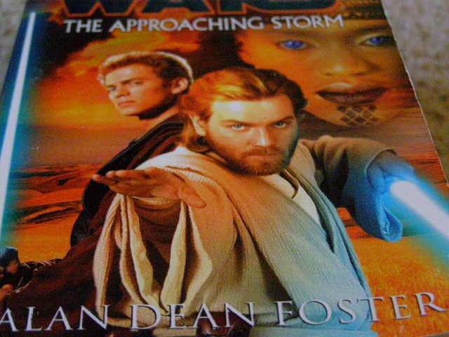 Star Wars The Approaching Storm written by Alan Dean Foster