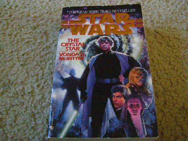 Star Wars The Crystal Star written by Vonda N. McIntyre