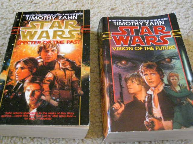 Star Wars Books Set of 2 Written by Timothy Zahn
