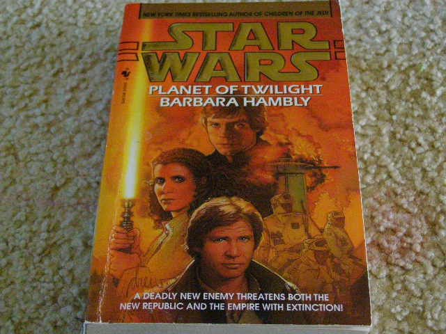 Star Wars Planet of Twilight written by Barbara Hambly