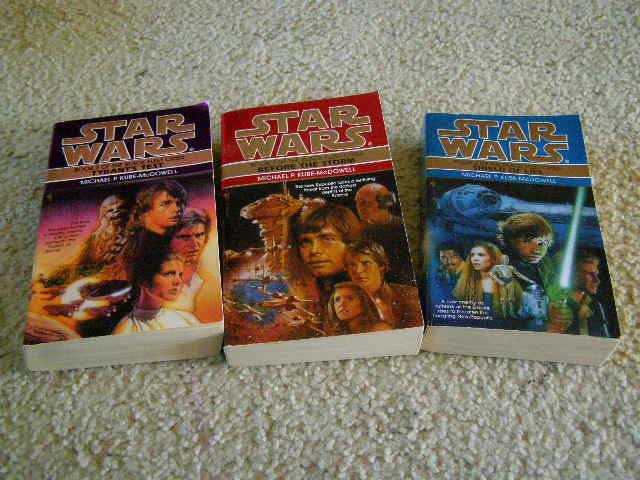 Star Wars The Black Fleet Crisis First 3 books in Set