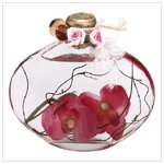 ORCHID OIL LAMP