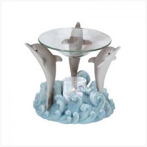 DOLPHIN TRIO OIL WARMER