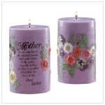 "MOTHER" CANDLE