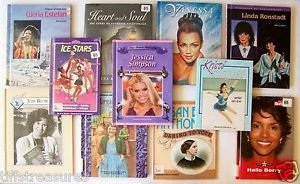 LOT 11 CHILDRENS KIDS BOOKS Women BIOGRAPHY 8 Hardcovr + 3 Softcovr Gr 4 5 6 VG+