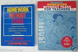 LOT 2 BOOKS Homework Without Tears FOR TEACHERS Grades 4 to 6 and PARENT'S GUIDE