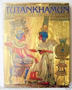 TUTANKHAMUN : His Tomb and Its Treasures by I.E.S. Edwards 1977 w/ mylar jacket