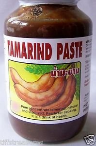 Thai TAMARIND PASTE 2x27oz NO artificial colors , flavors or preservatives LOT 2