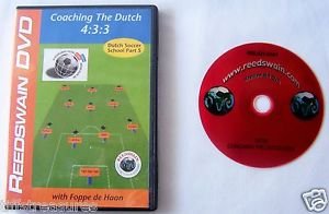 SOCCER Coaching the Dutch 4:3:3 DVD by Reedswain - Dutch Soccer School Part 5