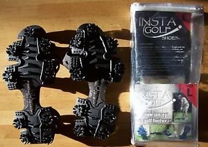 Insta Golf Shoes SLIP-ON SPIKES Size L Large SLIPS ON EASILY AND SECURELY LkNEW