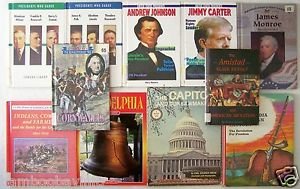 US HISTORY & BIOGRAPHY Books CHILDREN'S 11 BOOK LOT U.S. Historical Grade 4 5 6