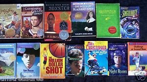 LOT 14 CHAPTER BOOKS Newbery & Others Gr 4-7 FICTION 9-12 years