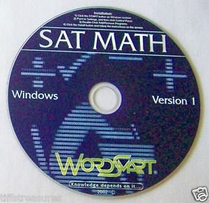 WordSmart Version 1 - SAT MATH - Windows - CD NEW