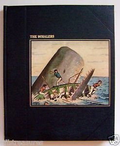 FIRST EDITION The Seafarers - THE WHALERS Hardcv 1st EDITION 1979 w/ inscription