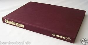 ENCYCLOPEDIA OF THE WORLD'S CLASSIC CARS Oversize Hrdcv BOOK Vintage Automobiles