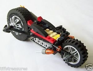 LEGO 79101 Teenage Mutant Ninja Turtles SHREDDER'S DRAGON BIKE Incmplete w/o box