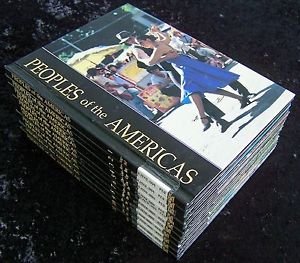 Peoples of the Americas BOOKS Volume 1 to 11 MARSHALL CAVENDISH Culture LOT 11