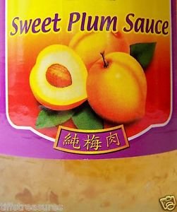 SWEET PLUM SAUCE 6x26 oz. bottles NO Artificial Colors or Preservatives / NO MSG