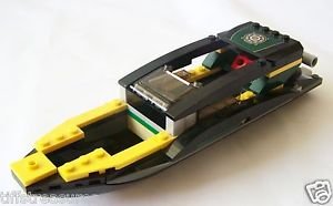 LEGO 76006 MARVEL Iron Man Extremis Sea Port Battle BOAT ONLY Incomplete w/o box