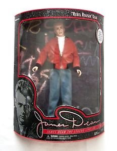 12" JAMES DEAN DOLL Figure REBEL ROUSER DEAN 1994 Limited Ed. DSI Orig. Box NRFB