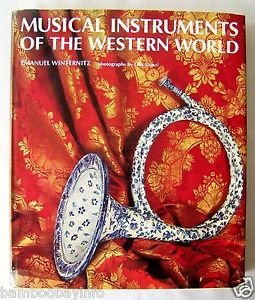 MUSICAL INSTRUMENTS OF THE WESTERN WORLD by EMANUEL WINTERNITZ Oversize HC Music
