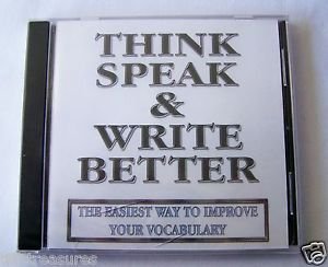 WordSmart version 4 Volume G - THINK SPEAK & WRITE BETTER Mac & Windows CD NEW