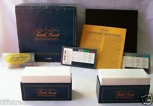 1981 Trivial Pursuit Master Game | Genus Edition | Original Vintage Complete Set