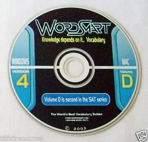 WordSmart version 4 Volume D - THINK SPEAK & WRITE BETTER Mac & Windows CD NEW