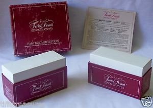 1983 Trivial Pursuit Baby Boomer Ed. SUBSIDIARY CARD SET to use with Master Game