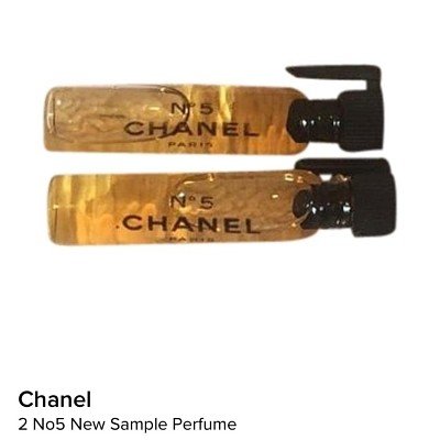Chanel No5 Eau De Parfume Sample New Travel Size 2