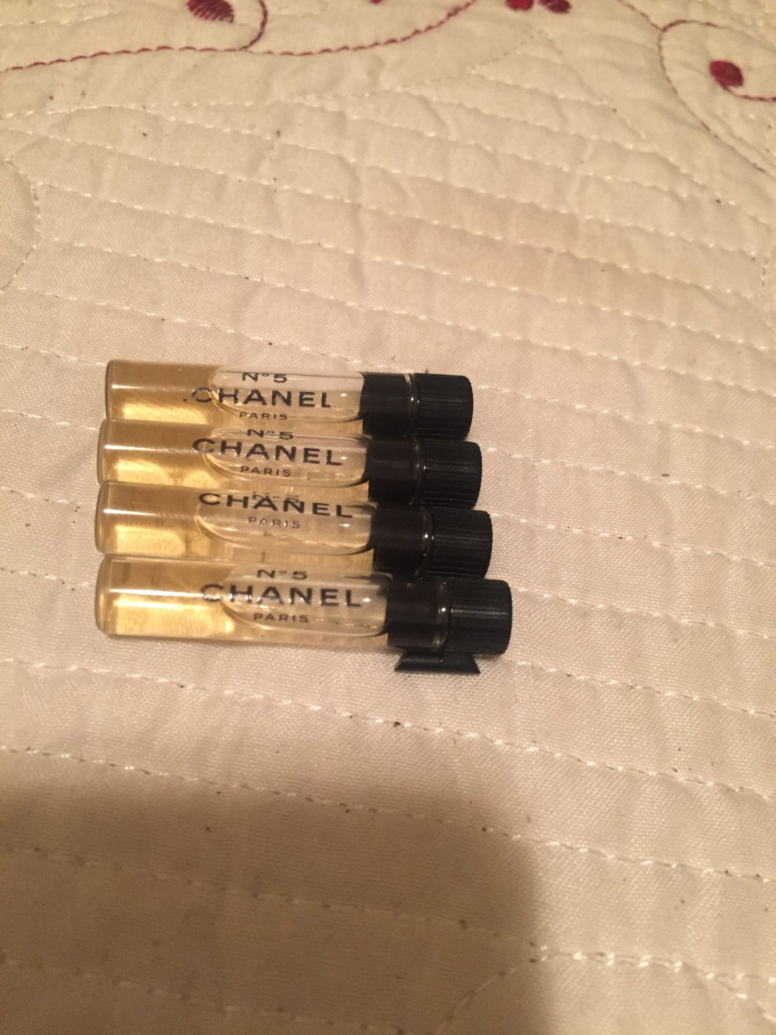Chanel No. 5 Women Perfume Sample TRavel Size New (4)