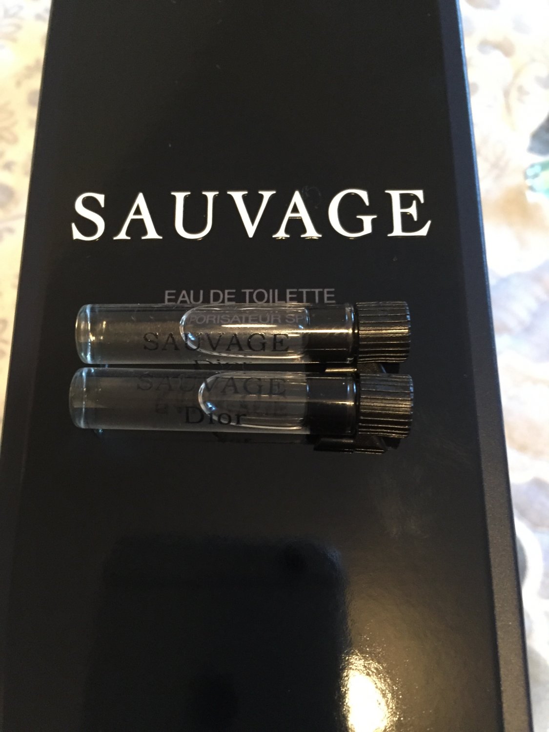 Sauvage Dior men Cologne New Sample (2) Travel Size