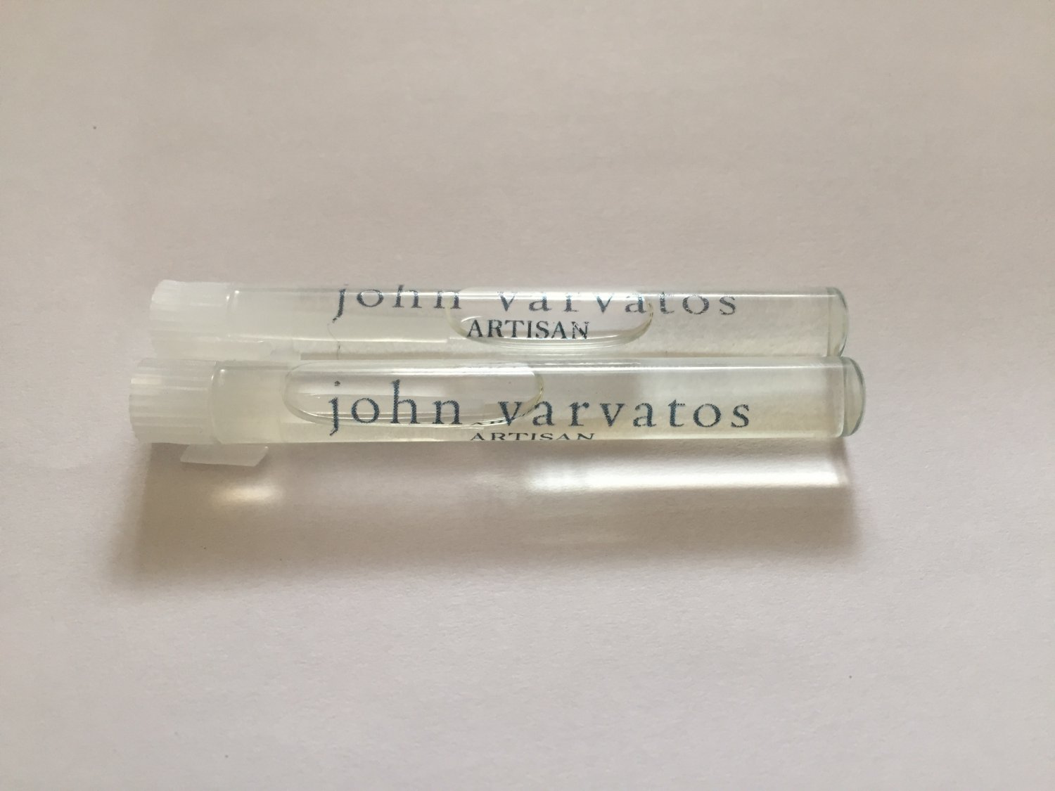 john Varvatos Artisan , Men Cologne Travel Size New ,2