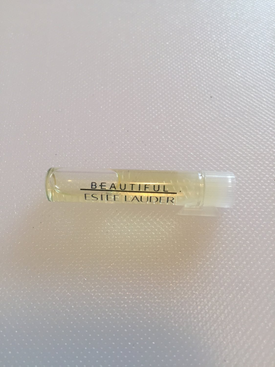 Beautiful by estee lauder wome perfume travel size new Sample