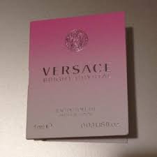 Versace Bright Crystal Women Perfume Sample Travel Size New Authentic